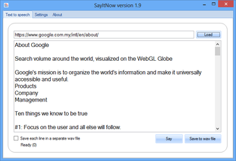 Image 4 for SayItNow
