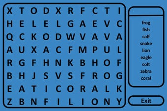 Image 0 for Classic Wordsearch