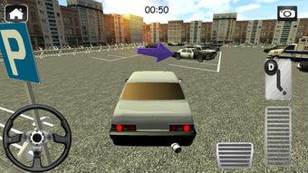 Imagen 1 para Sahin Car Parking : Pro