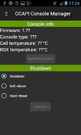 Image 0 for CCAPI Console Manager for…
