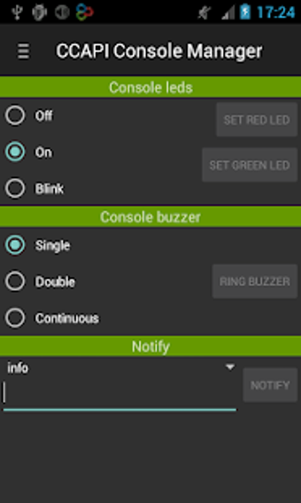 Image 1 for CCAPI Console Manager for…