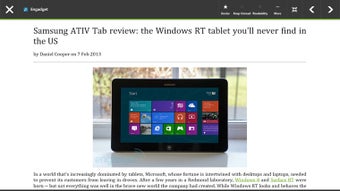 Image 0 for Readly for Windows 8