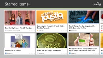 Image 1 for Readly for Windows 8
