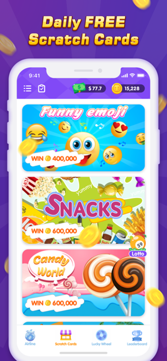 Image 2 for Daily Scratch - Play & Fu…
