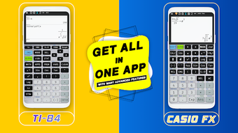 Imagen 2 para Real 84 ti Graphing Calcu…