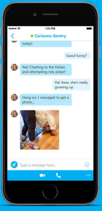 Image 0 for Skype for iPhone