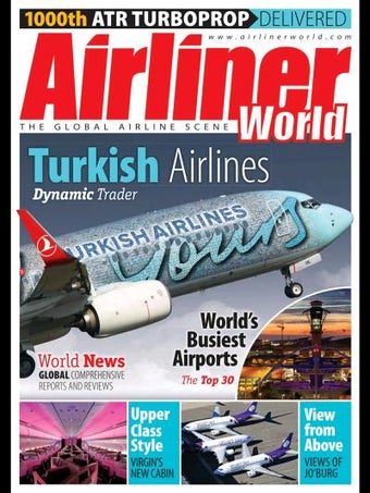 Image 0 for Airliner World Magazine