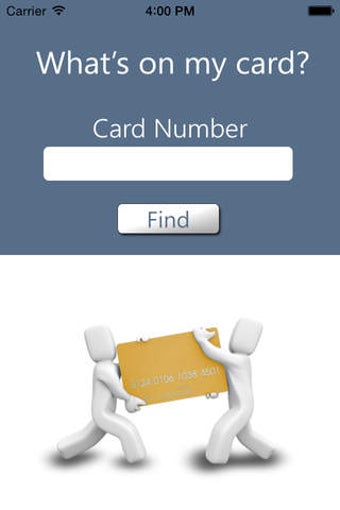 Image 0 for What's on my card