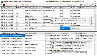 Image 0 for Internet Processes Monito…