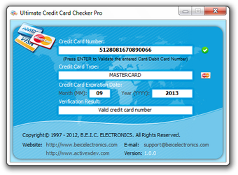 Imagen 0 para Ultimate Credit Card Chec…