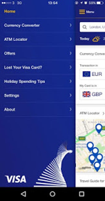 Imagen 1 para Visa Travel Tools