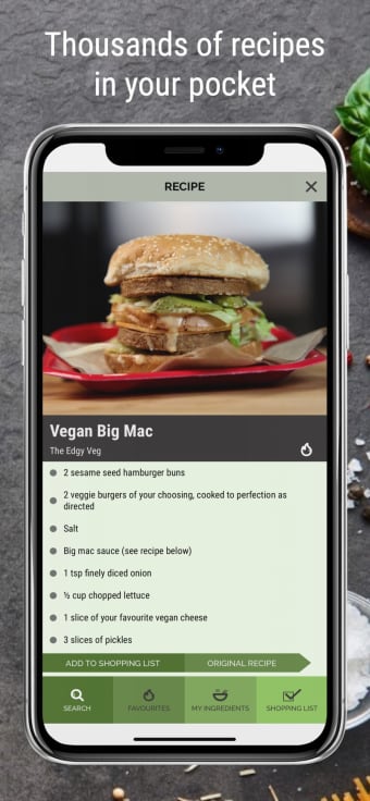 Image 2 for Vegan Recipe Browser