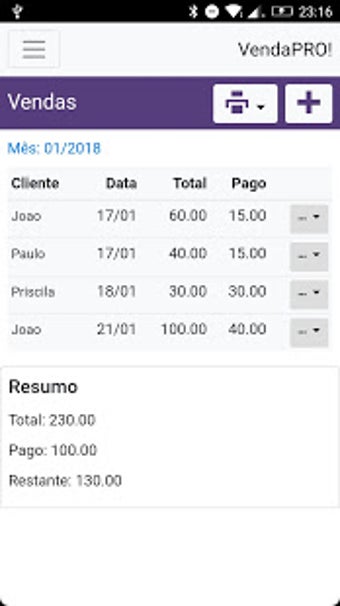 Imagen 0 para VendaPRO! Controle de Ven…
