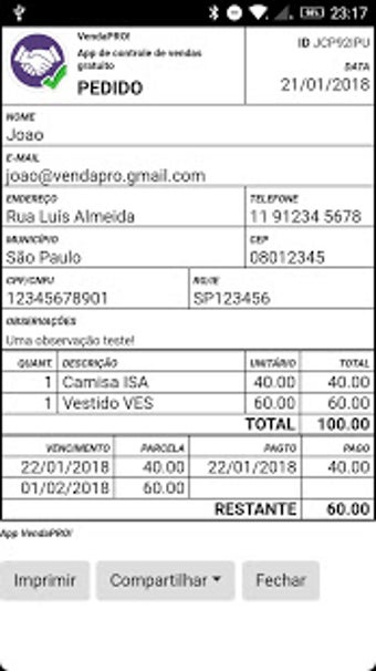 Imagen 3 para VendaPRO! Controle de Ven…