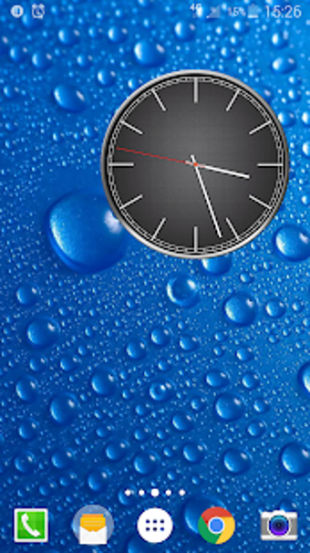 Imagen 1 para Battery Saving Analog Clo…