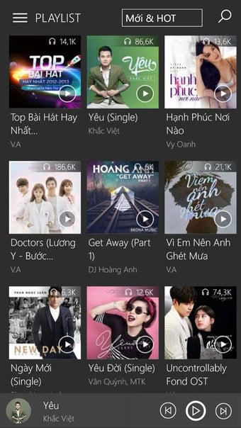 Image 0 for NhacCuaTui for Windows 10