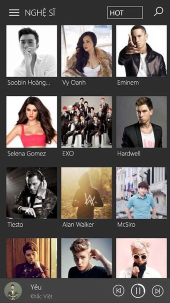 Image 1 for NhacCuaTui for Windows 10