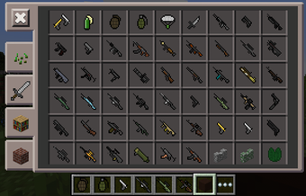 Imagen 1 para Guns for Minecraft