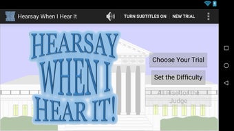 Imagen 0 para Hearsay When I Hear It!