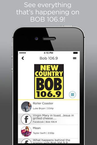 Image 0 for BOB 106.9