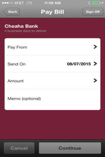 Image 2 for Cheahabank Mobile