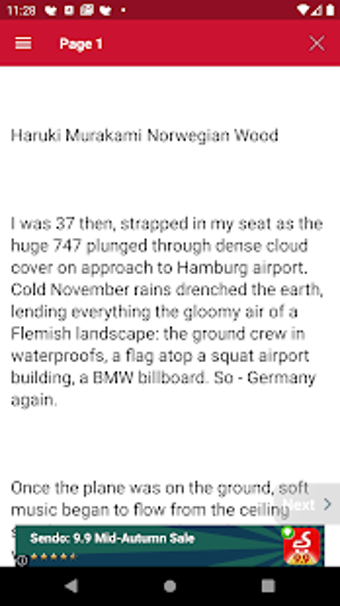Image 2 for Norwegian Wood - Haruki M…