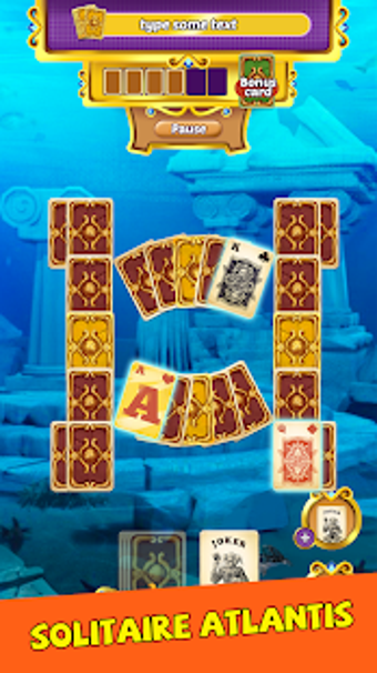 Image 1 for Solitaire Atlantis