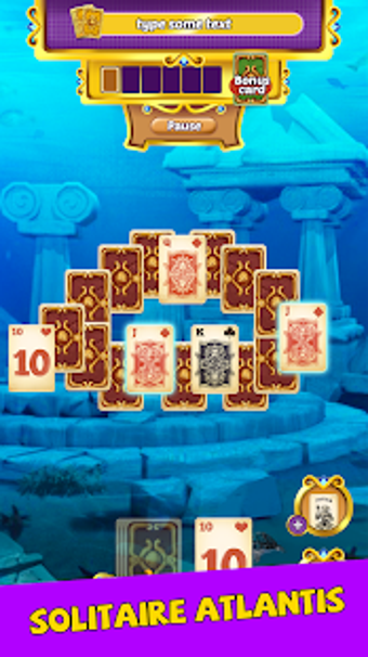 Image 0 for Solitaire Atlantis