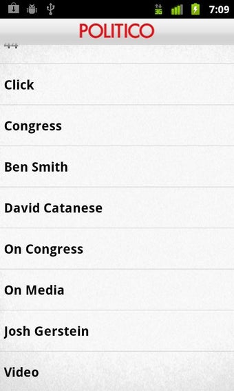 Image 0 for Politico