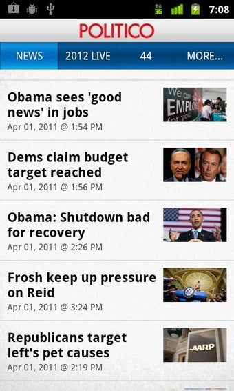 Image 1 for Politico