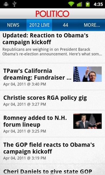 Image 3 for Politico