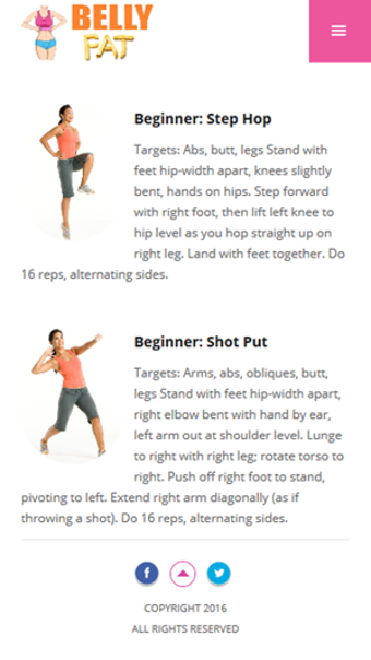 Image 3 for Belly Fat Exercises to Bu…