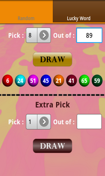 Image 0 for Lottery Lucky Numbers