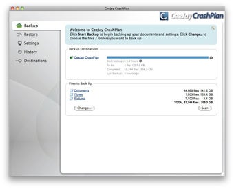Imagen 0 para CeeJay CrashPlan