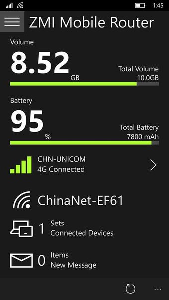 Imagen 1 para ZMI Mobile Router for Win…