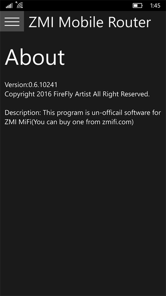 Image 0 for ZMI Mobile Router for Win…