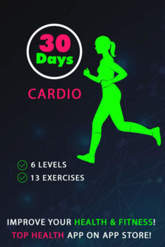Image 0 for 30 Day Cardio Challenge W…