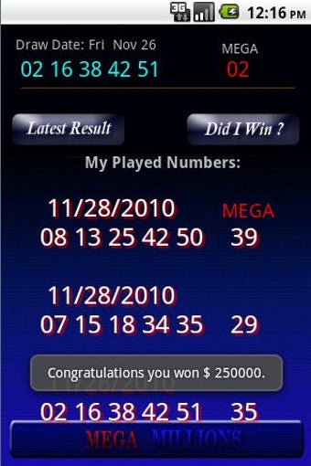 Imagen 0 para Win The Mega Millions