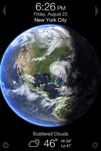 Image 0 for Living Earth - Clock & We…