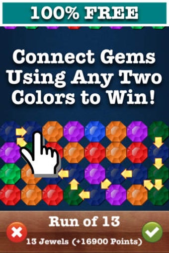 Image 0 for Rainbow Jewels: Connect M…