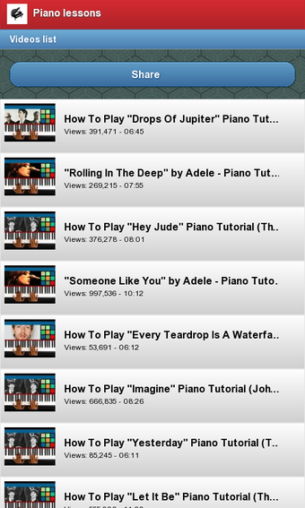 Imagen 3 para Piano lessons