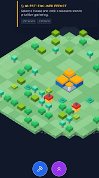 Image 0 for Voxel Town - Idle Game