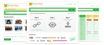 Image 0 for Save Flash Video