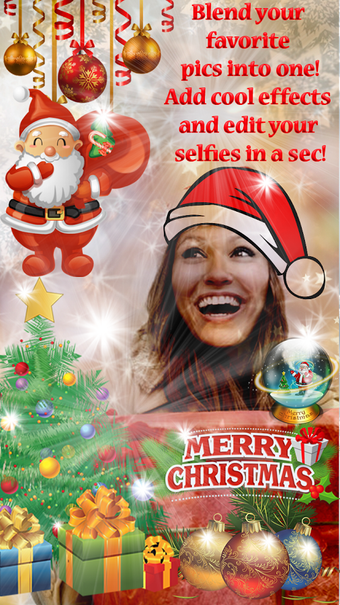 Image 1 for Merry Christmas Photo Edi…