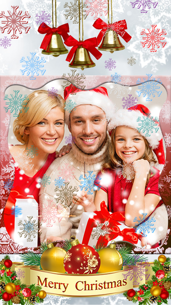 Imagen 0 para Merry Christmas Photo Edi…