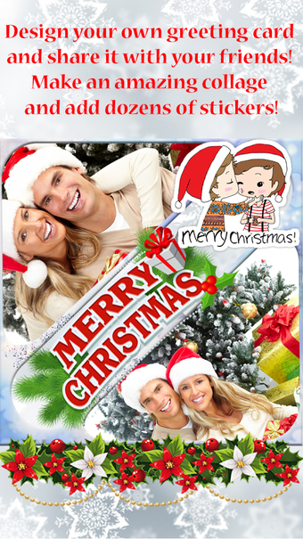 Imagen 2 para Merry Christmas Photo Edi…