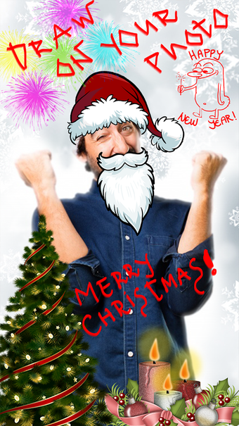 Imagen 3 para Merry Christmas Photo Edi…