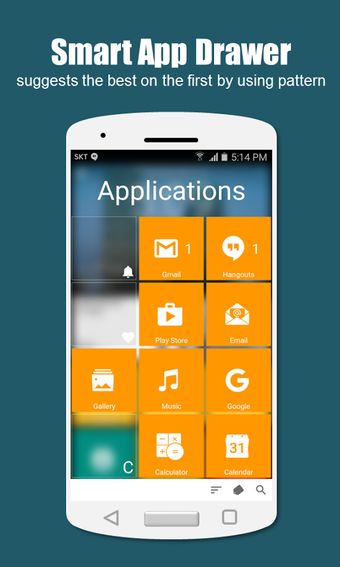 Imagen 1 para SquareHome Key - Launcher…
