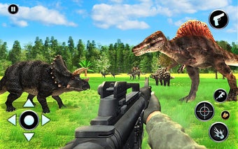Imagen 1 para Dinosaur Hunter Free Wild…