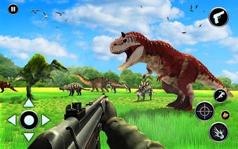 Imagen 1 para Dinosaur Hunter Free Wild…